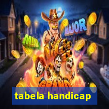 tabela handicap